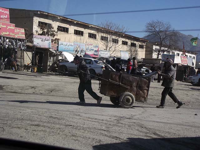 Afghanistan Suffers  Acute Destitution        